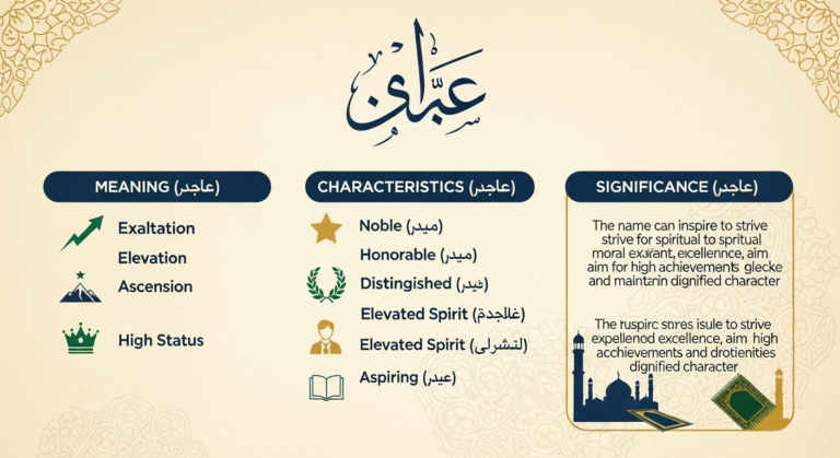 ফারাজ নামের অর্থ কি? ইসলামী দৃষ্টিকোণ, বৈশিষ্ট্য ও গুরুত্ব