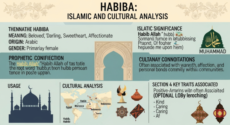 হাবিবা নামের অর্থ কি? ইসলামিক ও সাংস্কৃতিক বিশ্লেষণ