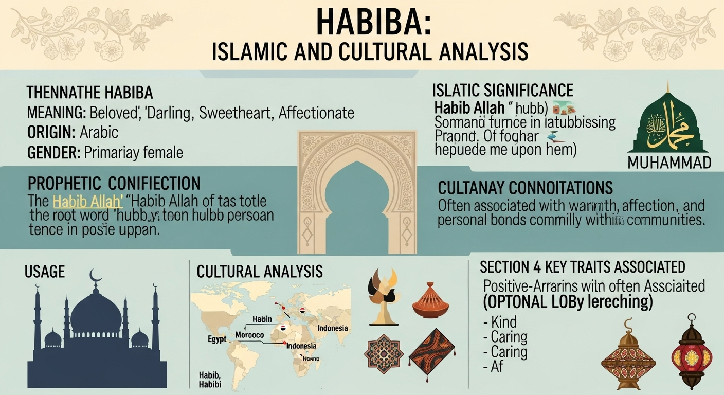 হাবিবা নামের অর্থ কি? ইসলামিক ও&hellip;