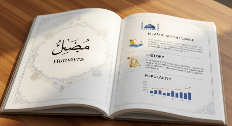 হুমায়রা নামের অর্থ কি? ইসলামিক তাৎপর্য, ইতিহাস ও জনপ্রিয়তা