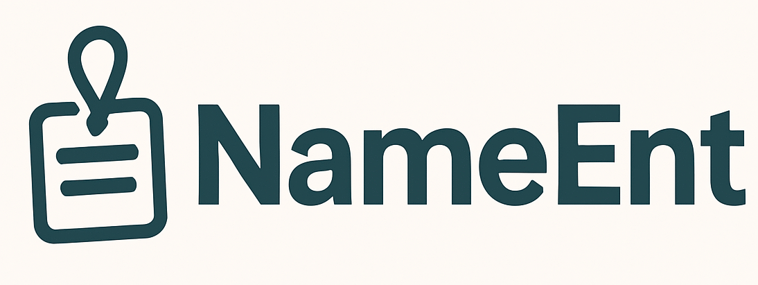 nameent.com logo
