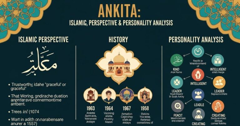 অঙ্কিতা নামের অর্থ কি? ইসলামিক দৃষ্টিকোণ, ইতিহাস ও ব্যক্তিত্ব বিশ্লেষণ