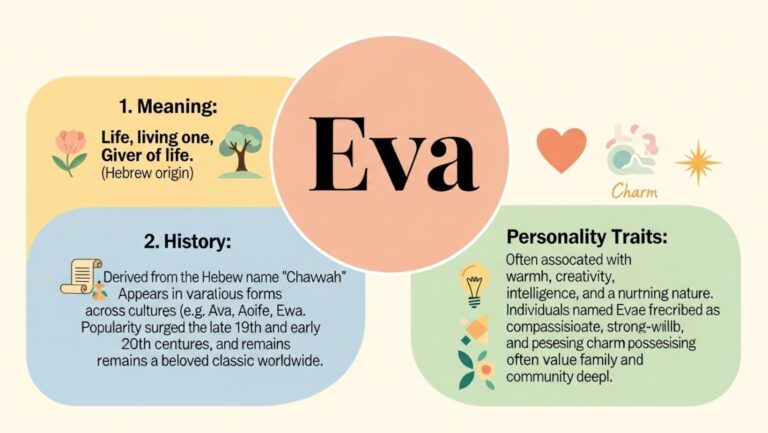 ইভা নামের অর্থ কি? অর্থ, ইতিহাস ও নামধারীর ব্যক্তিত্ব