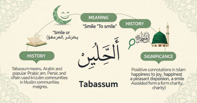 তাবাসসুম নামের অর্থ কি? ইসলামিক দৃষ্টিকোণ, ইতিহাস ও নামের গুরুত্ব