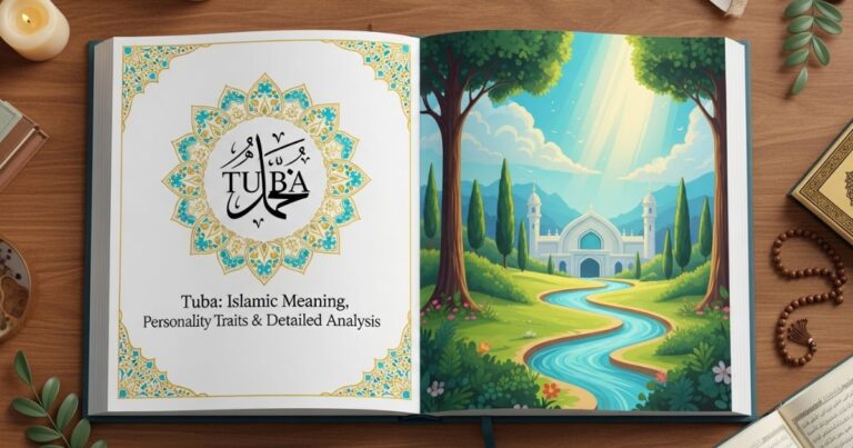 তুবা নামের অর্থ কি? ইসলামিক অর্থ, ব্যক্তিত্ব বৈশিষ্ট্য ও বিস্তারিত বিশ্লেষণ