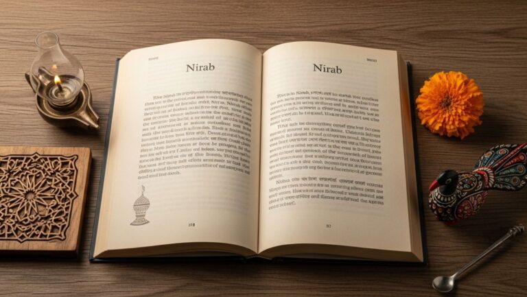 নীরব নামের অর্থ কি? ইসলামিক ও সাংস্কৃতিক প্রেক্ষাপটে বিশদ বিশ্লেষণ