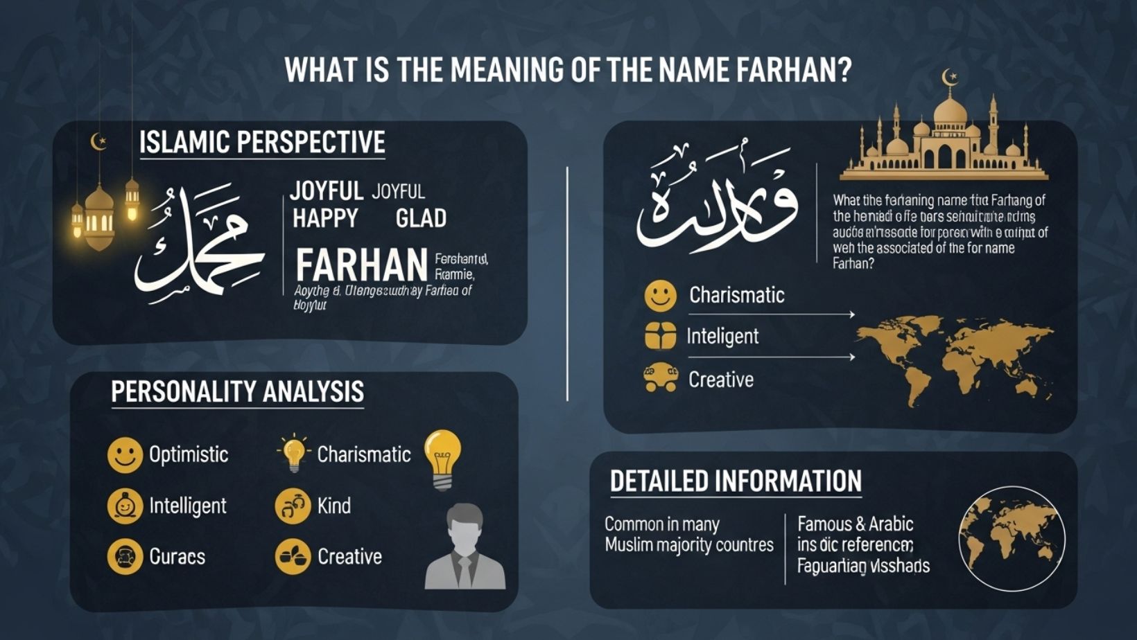 ফারহান নামের অর্থ কি? ইসলামিক দৃষ্টিকোণ, ব্যক্তিত্ব বিশ্লেষণ&hellip;