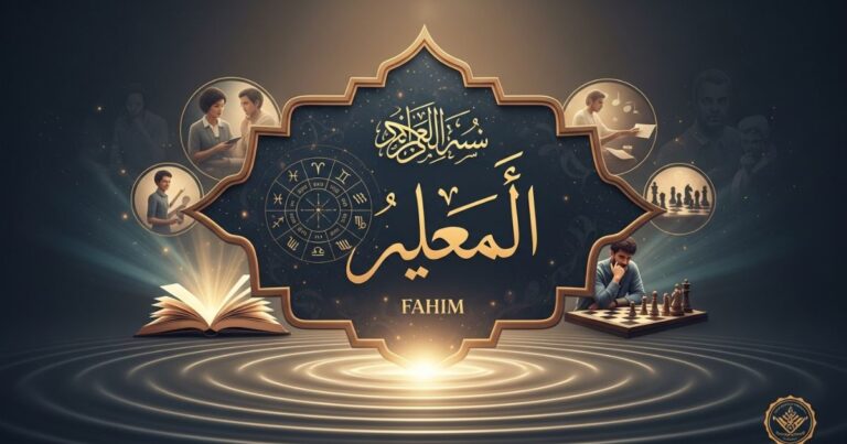ফাহিম নামের অর্থ কি? ইসলামিক দৃষ্টিকোণ, রাশি, ব্যক্তিত্ব ও প্রভাব বিশ্লেষণ