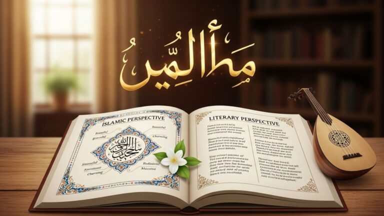 মালিহা নামের অর্থ কি? ইসলামিক ও সাহিত্যিক দৃষ্টিকোণ থেকে পূর্ণ বিশ্লেষণ