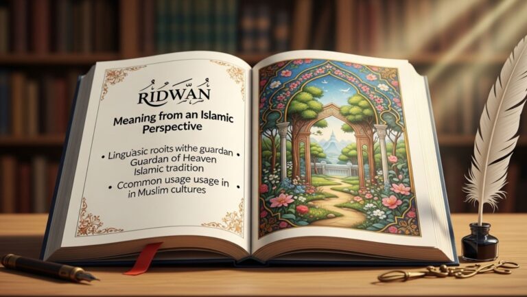 রিদওয়ান নামের অর্থ কি? ইসলামিক দৃষ্টিকোণ, ইতিহাস ও নামের গুরুত্ব