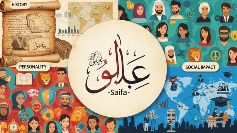 সাইফা নামের অর্থ কি? ইতিহাস, ব্যক্তিত্ব ও সামাজিক প্রভাব