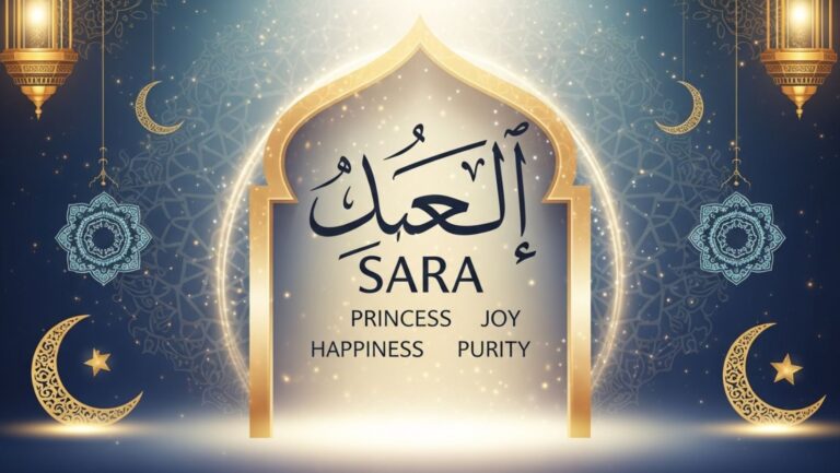 সারা নামের অর্থ কি? ইসলামে সারা নামের তাৎপর্য ও বিশদ বিশ্লেষণ