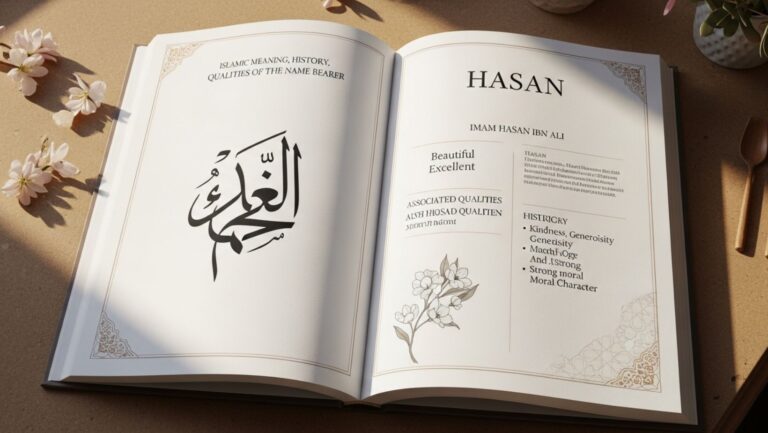 হাসান নামের অর্থ কি? ইসলামিক অর্থ, ইতিহাস ও নামধারীর গুণাবলি