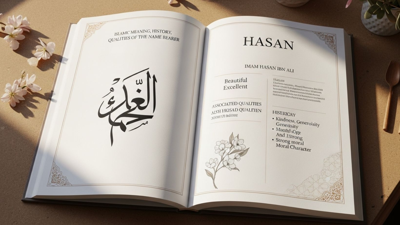 হাসান নামের অর্থ কি? ইসলামিক অর্থ,&hellip;