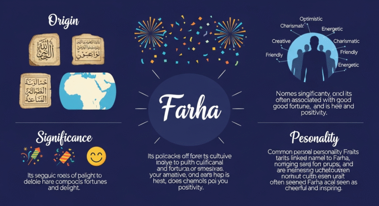 ফারহা নামের অর্থ কি? – নামের উৎপত্তি, গুরুত্ব এবং ব্যক্তিত্বের বিশ্লেষণ