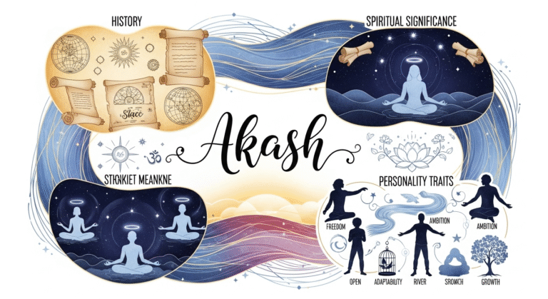 আকাশ নামের অর্থ কি? ইতিহাস, আধ্যাত্মিক গুরুত্ব ও ব্যক্তিত্ব বৈশিষ্ট্য