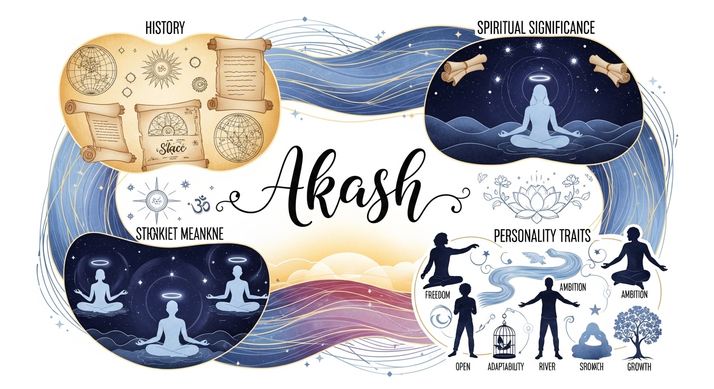 আকাশ নামের অর্থ কি? ইতিহাস, আধ্যাত্মিক গুরুত্ব ও&hellip;