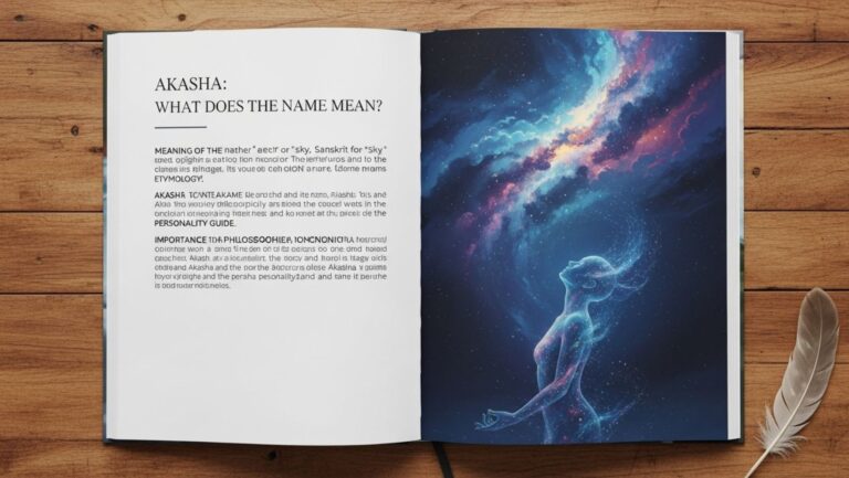 আকাশা নামের অর্থ কি? – নামের অর্থ, গুরুত্ব ও ব্যক্তিত্বের গাইড