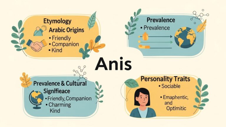 আনিস নামের অর্থ কি? ইতিহাস, মানে ও ব্যক্তিত্ব বৈশিষ্ট্য সহ বিশদ ব্যাখ্যা