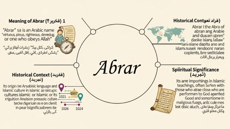 আবরার নামের অর্থ কি? ইতিহাস, আধ্যাত্মিক গুরুত্ব ও ব্যক্তিত্ব বৈশিষ্ট্য
