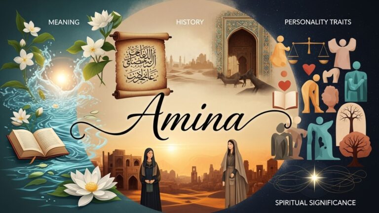 আমিনা নামের অর্থ কি? ইতিহাস, ব্যক্তিত্ব বৈশিষ্ট্য এবং আধ্যাত্মিক গুরুত্বসহ বিশদ ব্যাখ্যা