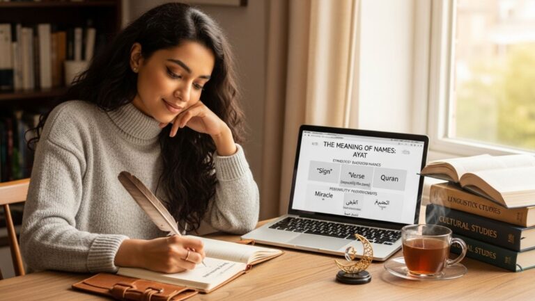 আয়াত নামের অর্থ কি? – নামের উৎপত্তি, গুরুত্ব ও ব্যক্তিত্বের বিশ্লেষণ