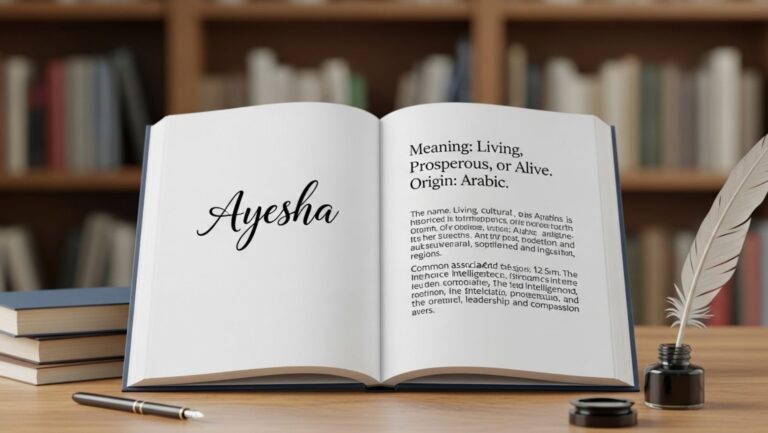 আয়েশা নামের অর্থ কি? সম্পূর্ণ বিশ্লেষণ