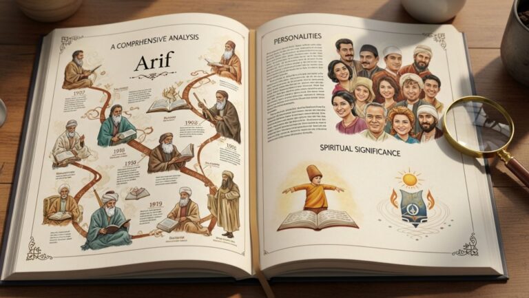 আরিফ নামের অর্থ কি? ইতিহাস, ব্যক্তিত্ব এবং আধ্যাত্মিক গুরুত্বসহ সম্পূর্ণ বিশ্লেষণ