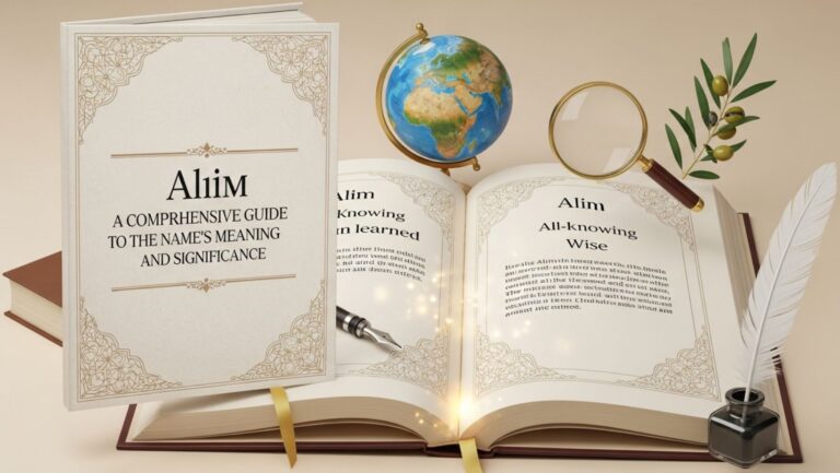 আলিম নামের অর্থ কি? – সম্পূর্ণ গাইড এবং নামের গুরুত্ব