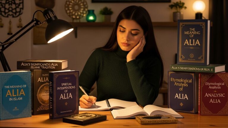 আলিয়া নামের অর্থ কি? | ইসলামিক ও আধ্যাত্মিক বিশ্লেষণ
