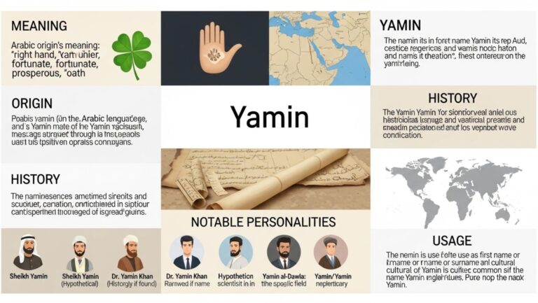 ইয়ামিন নামের অর্থ কি? উৎস, ইতিহাস, ব্যক্তিত্ব এবং ব্যবহার সম্পর্কিত বিস্তারিত বিশ্লেষণ