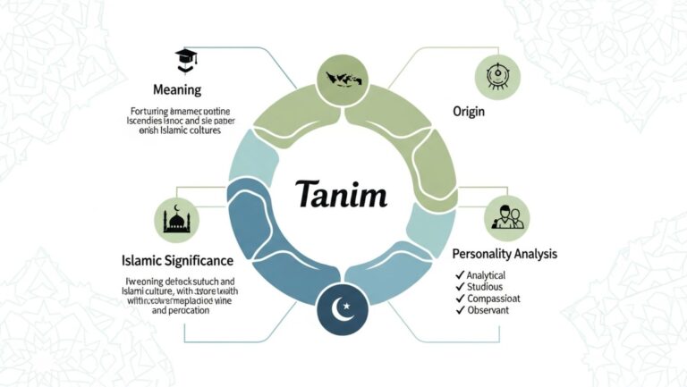 তানিম নামের অর্থ কি? উৎস, ইসলামিক মানে ও ব্যক্তিত্ব বিশ্লেষণ