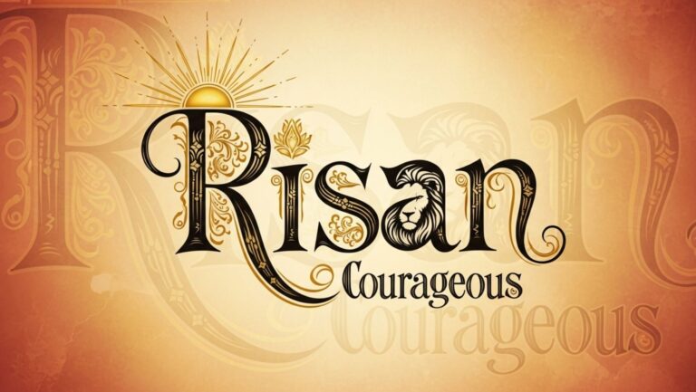 রিসান নামের অর্থ কি? বিস্তারিত বিশ্লেষণ