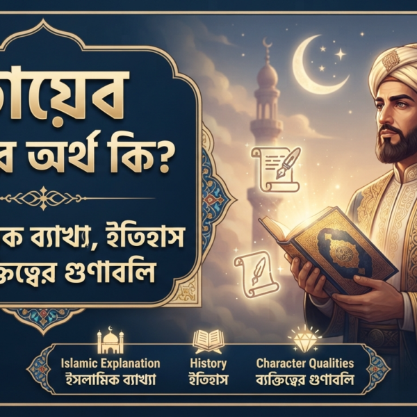 তায়েব নামের অর্থ কি? – ইসলামিক ব্যাখ্যা, ইতিহাস ও ব্যক্তিত্বের গুণাবলি