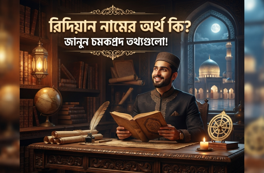 রিদিয়ান নামের অর্থ কি