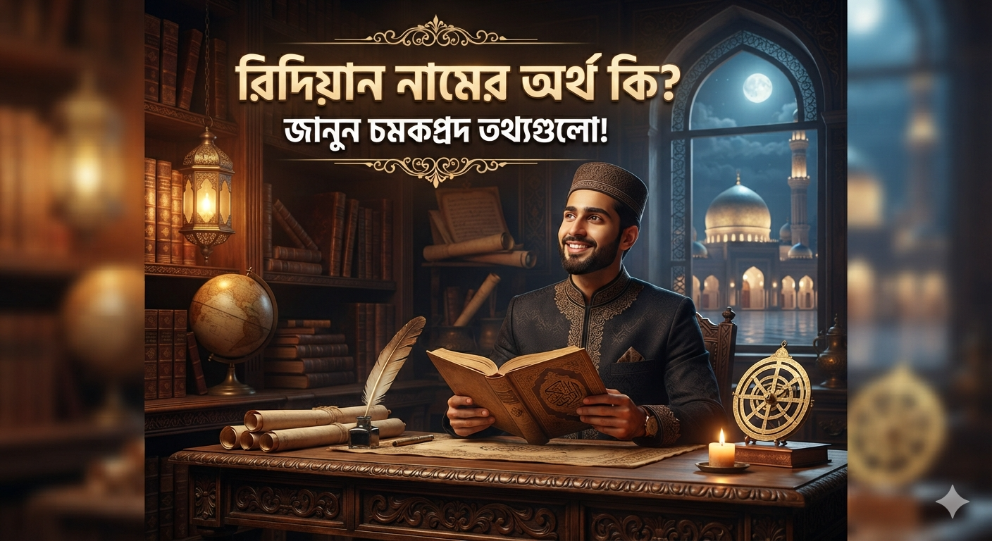 রিদিয়ান নামের অর্থ কি