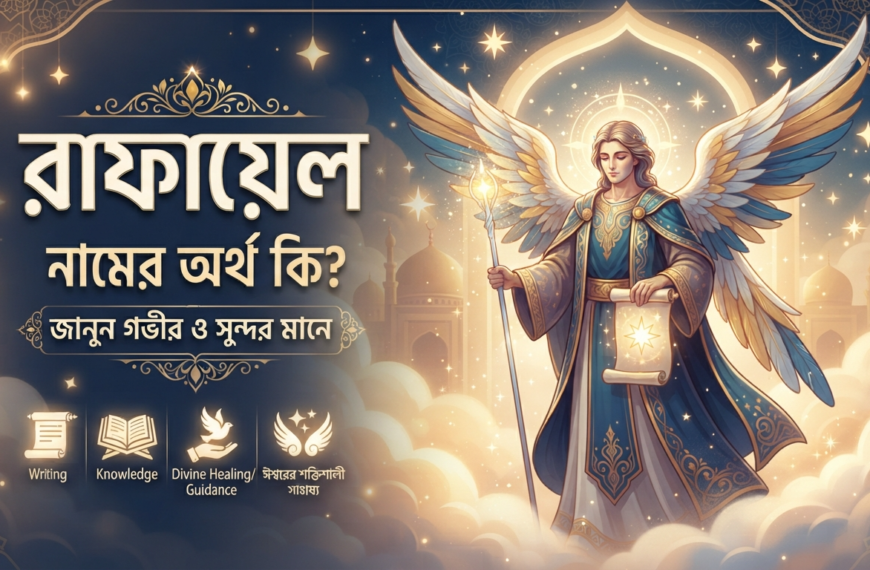 রাফায়েল নামের অর্থ কি? জানুন গভীর ও সুন্দর মানে
