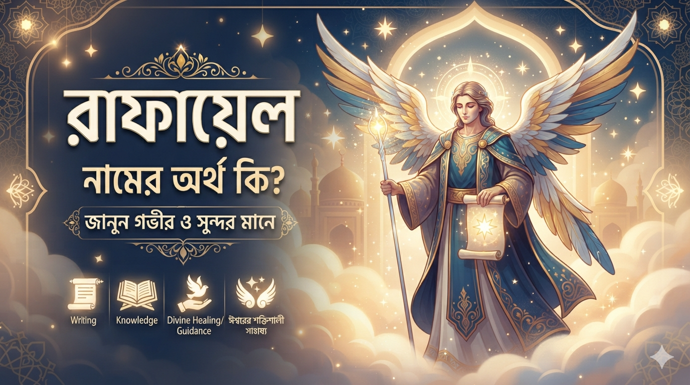 রাফায়েল নামের অর্থ কি? জানুন গভীর ও সুন্দর মানে