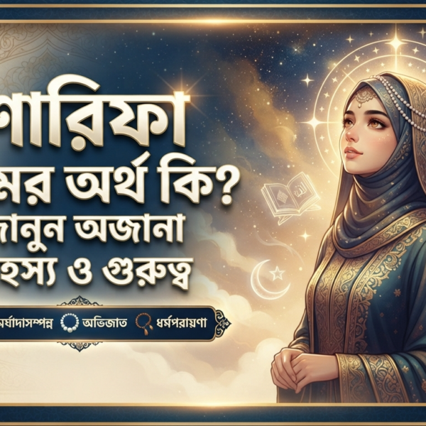 শারিফা নামের অর্থ কি? জানুন অজানা রহস্য ও গুরুত্ব