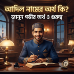 আদিল নামের অর্থ কি জানুন গভীর অর্থ ও গুরুত্ব