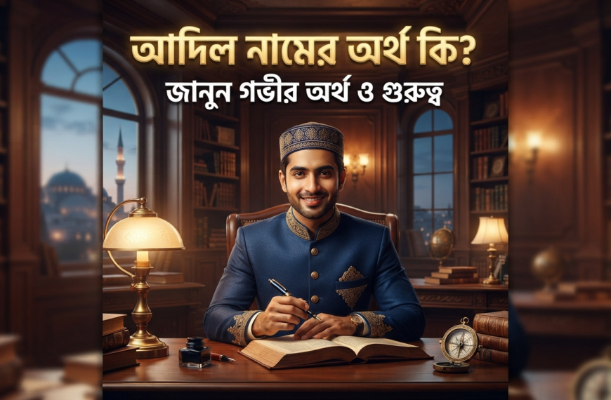 আদিল নামের অর্থ কি জানুন গভীর অর্থ ও গুরুত্ব