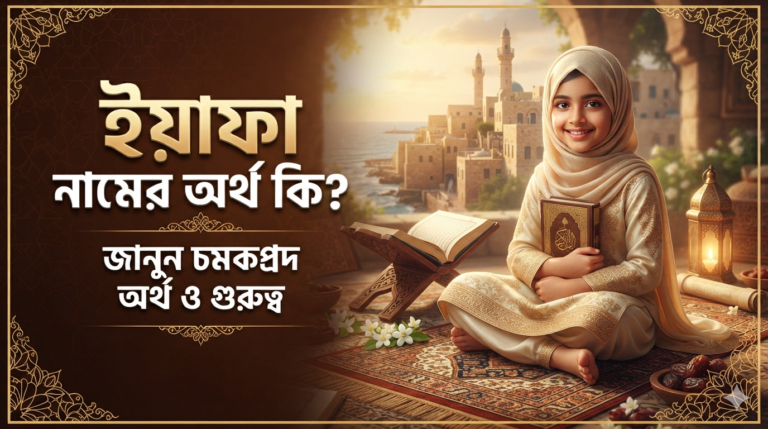 ইয়াফা নামের অর্থ কি জানুন চমকপ্রদ অর্থ ও গুরুত্ব