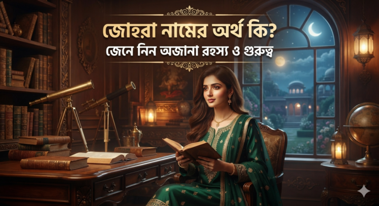 জোহরা নামের অর্থ কি জেনে নিন অজানা রহস্য ও গুরুত্ব