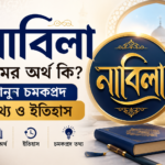 নাবিলা নামের অর্থ কি