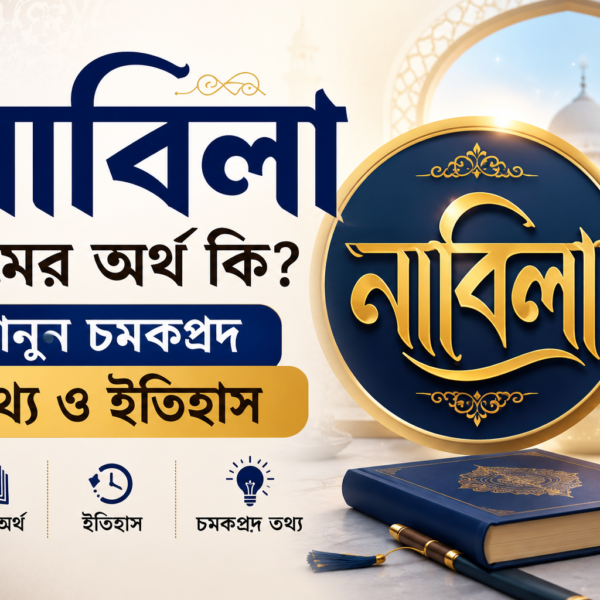 নাবিলা নামের অর্থ কি