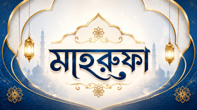 মাহরূফা নামের অর্থ কি জানুন গভীর অর্থ ও গুরুত্ব