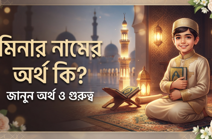 মিনার নামের অর্থ কি জানুন অর্থ ও গুরুত্ব