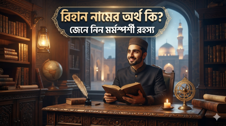 রিহান নামের অর্থ কি জেনে নিন মর্মস্পর্শী রহস্য