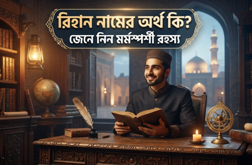 রিহান নামের অর্থ কি জেনে নিন মর্মস্পর্শী রহস্য