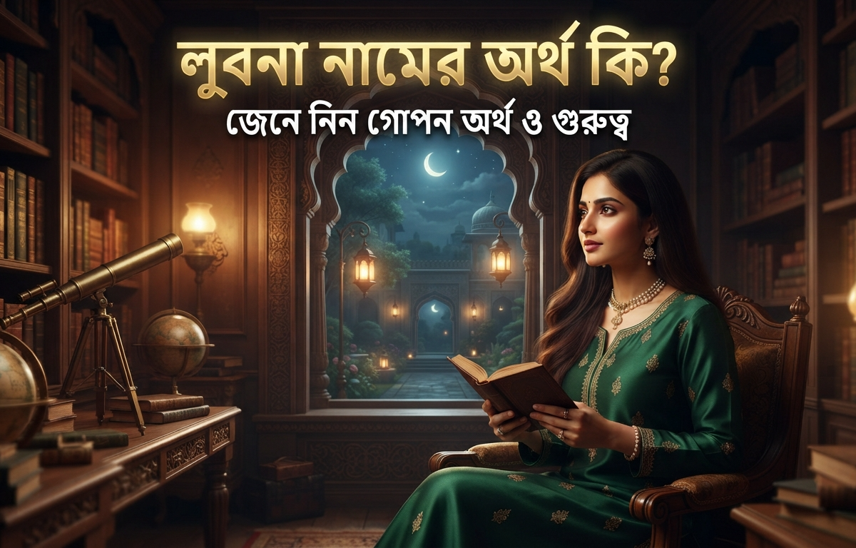 লুবনা নামের অর্থ কি জেনে নিন গোপন অর্থ ও গুরুত্ব